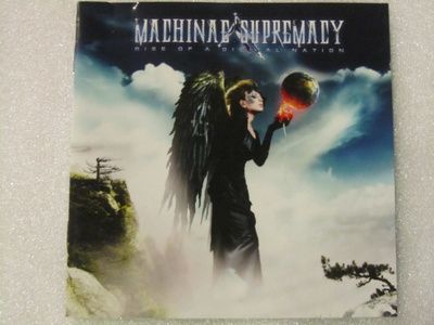 Machinae Supremacy • Rise Of A Digital Nation CD