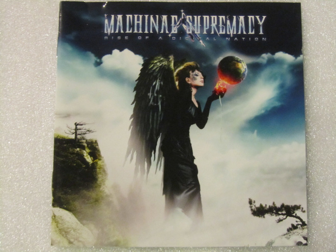 Machinae Supremacy • Rise Of A Digital Nation CD