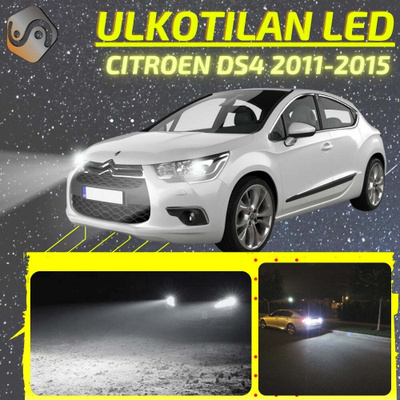 DS4 2011-2015 Ulkoiset LED -valot