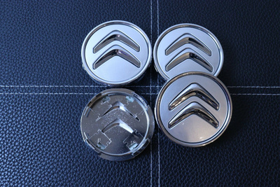 Citroen vannekeskiöt – Kromi-Hopea – 59mm (4kpl