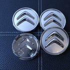 Citroen vannekeskiöt – Kromi-Hopea – 59mm (4kpl - pikkukuva 1