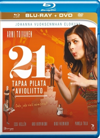 21 tapaa pilata avioliitto (BLU-RAY)