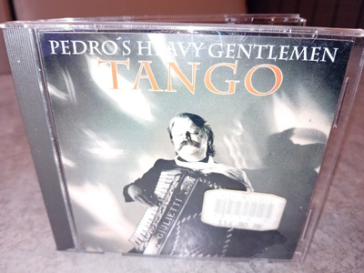CD Pedro's Heavy Gentlemen : Tango ( SIS POSTIKULU )