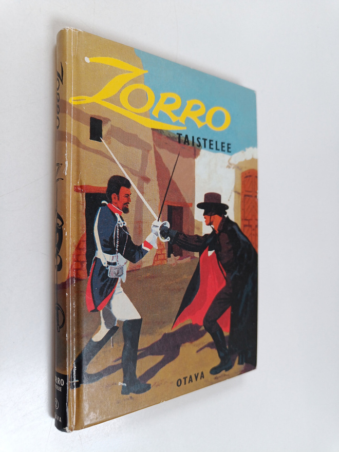 Steve Frazee : Zorro taistelee