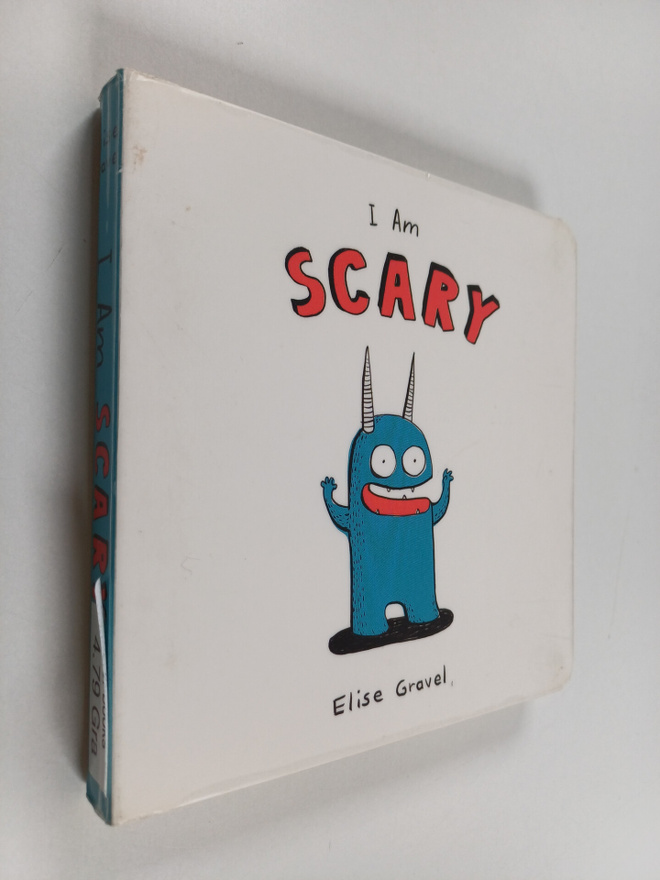 Elise Gravel : I am scary