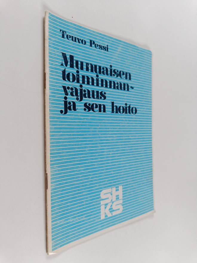 Teuvo Pessi : Munuaisen toiminnanvajaus ja sen hoito