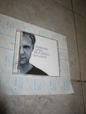 Armin Van Buuren - Shivers (CD) MINT!!