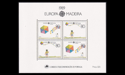 Madeira 125-6BL10 ** Europa (1989)