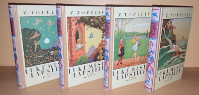 Zacharias Topelius : Lukemisia lapsille (kirjavalikoima)