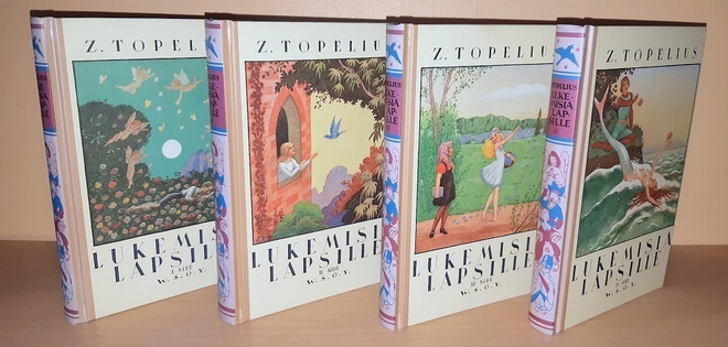 Zacharias Topelius : Lukemisia lapsille (kirjavalikoima)