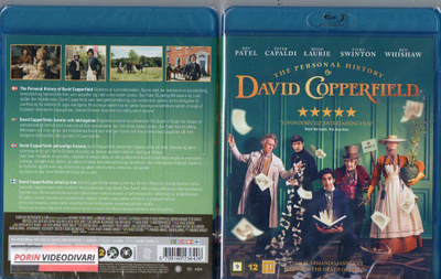 David Copperfield Elämä Ja Teot (22 744) UUSI -FI- BLU-RAY