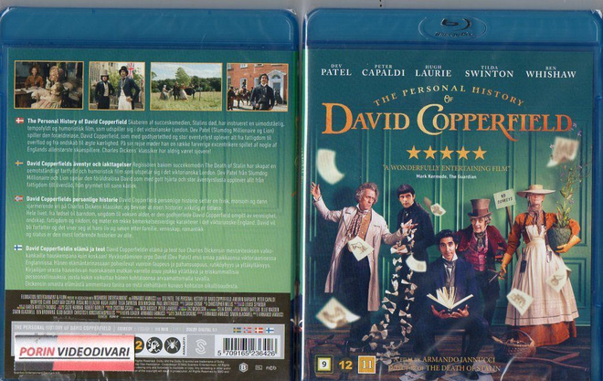 David Copperfield Elämä Ja Teot	(22 744)	UUSI	-FI-	BLU-RAY