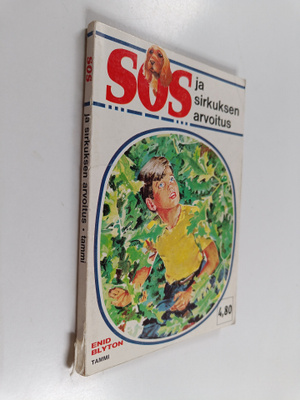 Enid Blyton : SOS ja sirkuksen arvoitus