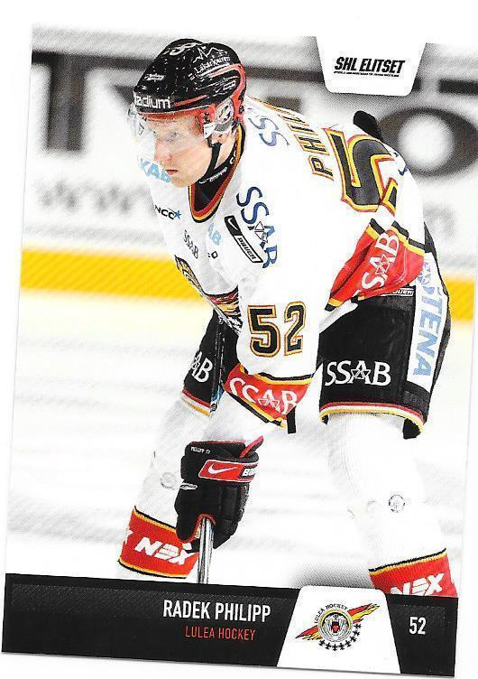 2008-09 ElitSet #220 Radek Philipp Luleå ex- Pelicans