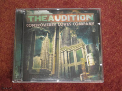 THE AUDITION - CONTROVERSY LOVES COMPANY CD (+ DVD)
