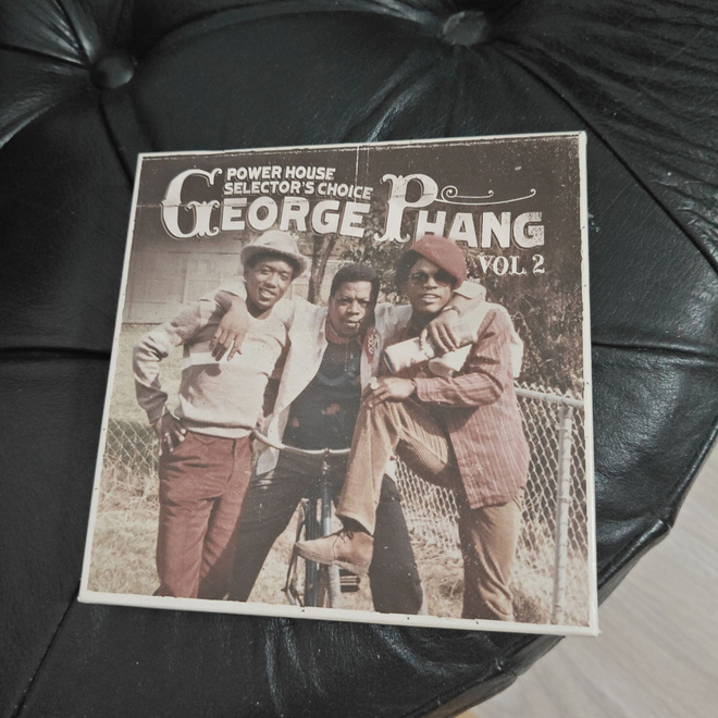 George Phang – Power House Selector's Choice Vol. 2, 4CD Box