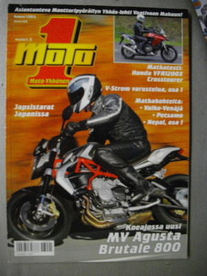 Moto Ykkönen Nro 1/2013 (6.11)