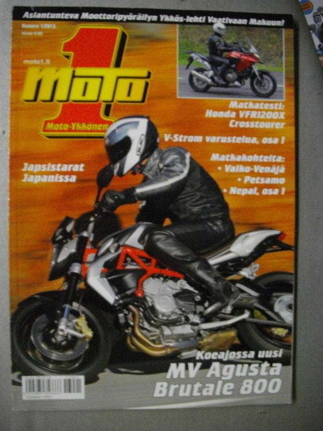 Moto Ykkönen Nro 1/2013 (6.11)