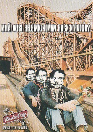 Postikortti, ROCK`N`ROLL