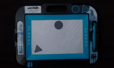 Star Wars magneettinen scribbler