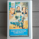 VHS: Fort Holmanin Verilöyly (James Coburn, Bud Spencer 1972 - pikkukuva 1