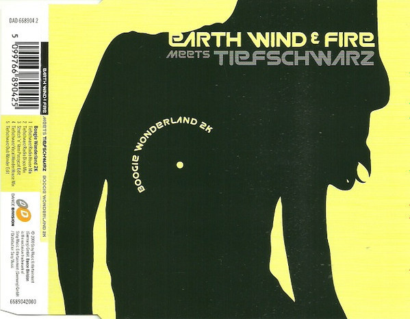 Earth Wind & Fire Meets Tiefschwarz - Boogie Wonderland 2K