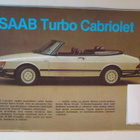 MOBILISTI LEHTI 4/1984 SIS.LUETTELO K 3 SAAB TURBO GABRIOLET - pikkukuva 2