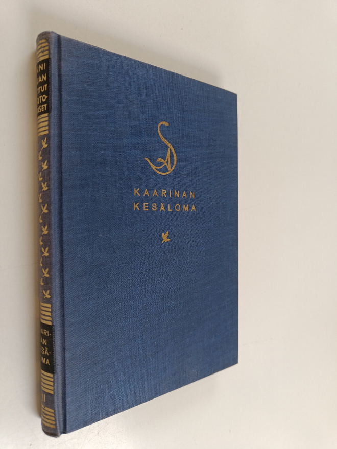 Anni Swan : Kaarinan kesäloma