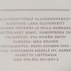 Susanne Hovenäs ym. - Gluteenittomat klassikkoherkut (sid.) - pikkukuva 2
