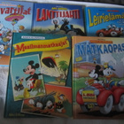 Kirjapaketti Disney 5 kirjaa Lainvartijat, Leirielämää ym - pikkukuva 1
