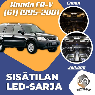 Honda CR-V (G1) Sisätilan LED-sarja 7-osainen