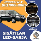 Honda CR-V (G1) Sisätilan LED-sarja 7-osainen - pikkukuva 1