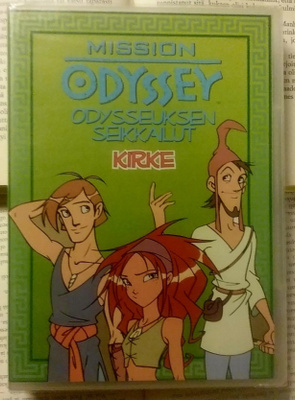 Mission Odyssey / Odysseuksen seikkailut: Kirke (UUSI DVD)