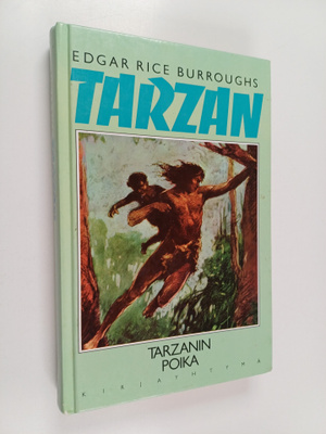Edgar Rice Burroughs : Tarzanin poika
