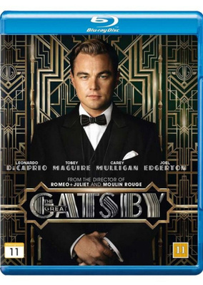 Great Gatsby - Kultahattu (BLU-RAY)