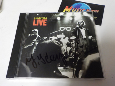 J. KARJALAINEN JA MUSTAT LASIT LIVE CD NIMMARILLA