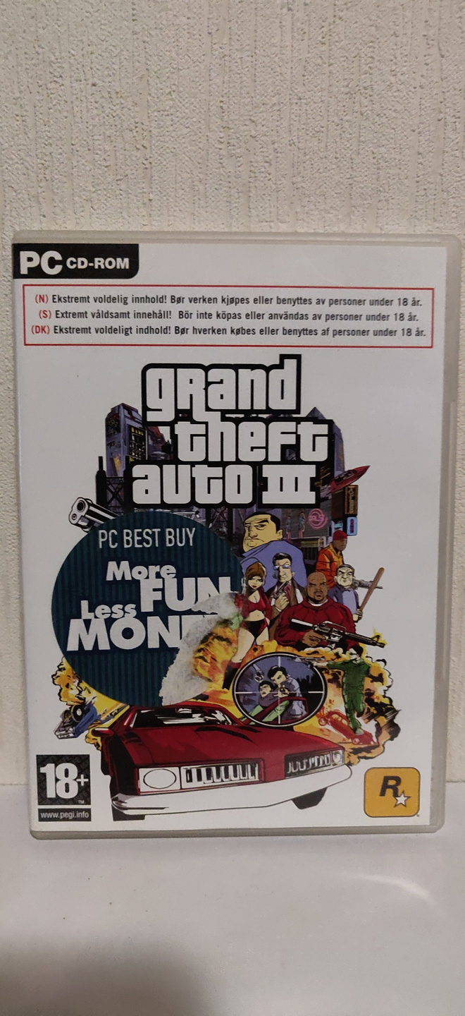 Grand Theft Auto III - PC