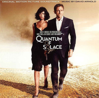 Quantum Of Solace (Original Motion Picture Soundtrack) CD