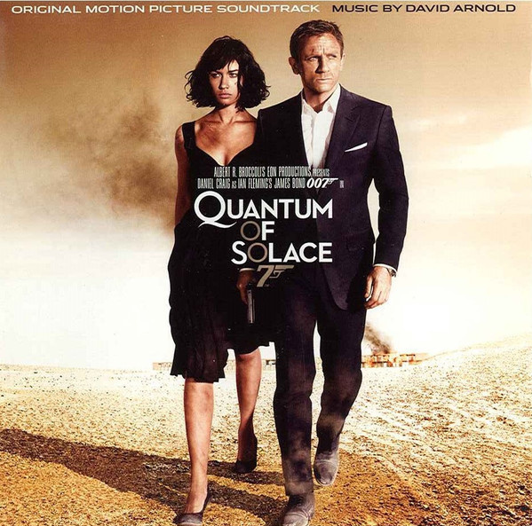 Quantum Of Solace (Original Motion Picture Soundtrack) CD