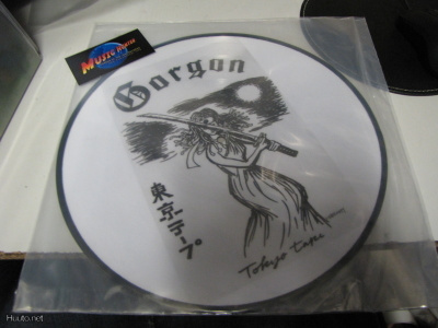 GORGON TOKYO TAPE KUVALEVY LP BRAZIL 2003 RARE SOITTAMATON?