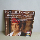 Placido Domingo:Romanzas de Zarzuelas cd - pikkukuva 1