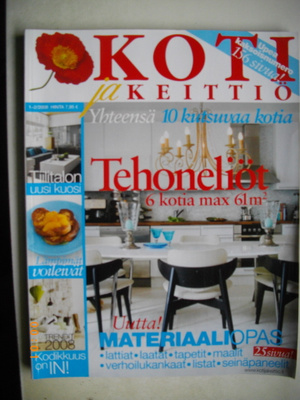 Koti ja keittiö Nro 1-2/2008 