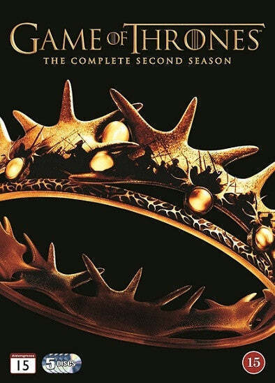 Game of Thrones: The Complete Second Season (UUSI DVD)