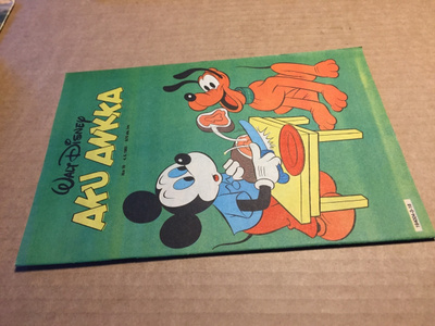 AKU ANKKA 18/1983 HYVÄ