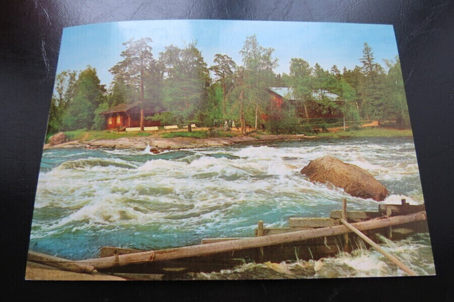 LANGINKOSKI 1964 KORTTI eriokoisleima