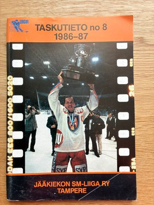 Taskutieto no 8 1986-87 SM Liiga