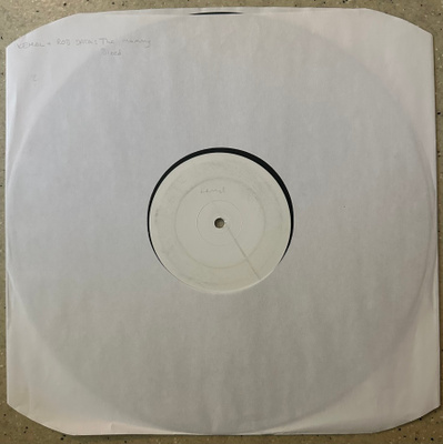 [12''] KEMAL + ROB DATA: THE MUMMY (Drum’n’bass)