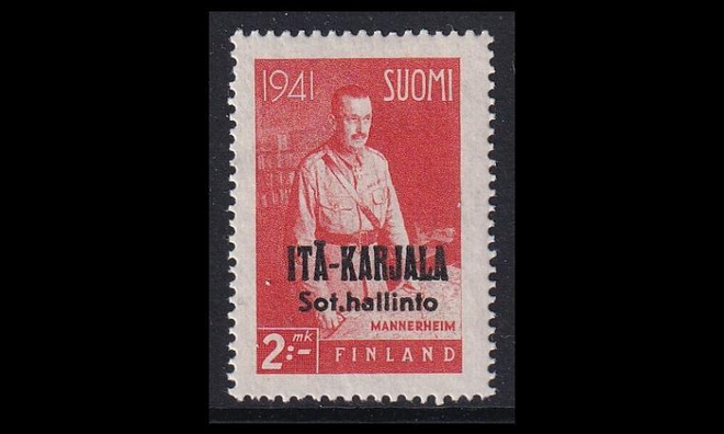 IK_18 ** Itä-Karjala Mannerheim 2mk (1942)