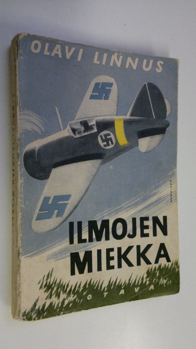 Olavi Linnus : Ilmojen miekka : TK-mies lentäjien ja it:n...