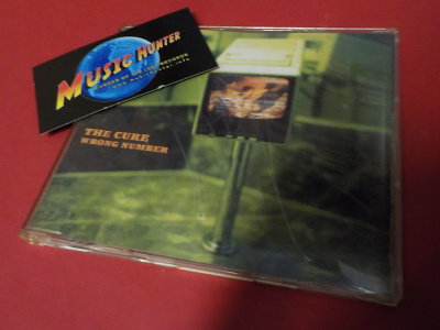 THE CURE - WRONG NUMBER CD SINGLE